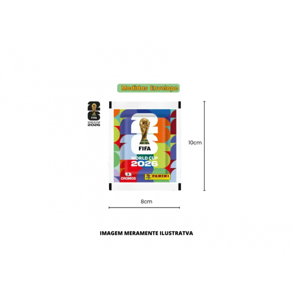 FIGURINHA - PANINI - COPA DO MUNDO FIFA 7 CROMOS